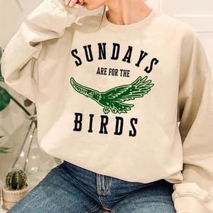 Eagles Sundays Are The Birds Eagles Football Game Day Philadelphia Shirt 90S